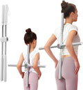 Yoga Stick, Posture Correction Stick for Women and Men, Relieve Back Pain, Upper and Lower Back Stretchers and Straighteners, 24.4-36.2 Inch Stretching Stick Neck Hump Corrector Stretching rod