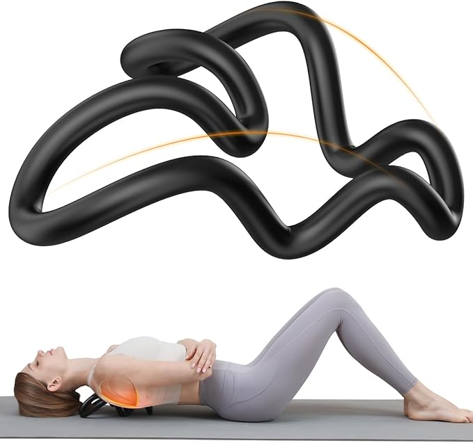 Trigger Point Massager & Psoas Release Tool, Deep Tissue Myofascial Massager for Back, Shoulder Blade, Neck & Hip Flexor Pain Relief, Scapular, Pelvic & Upper-Back Stiffness |Gifts for Men&Women