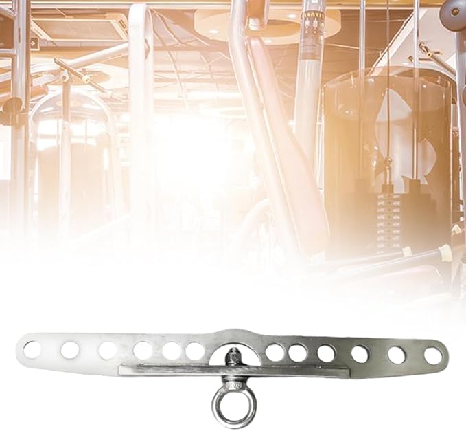 LAT Pull Down Attachment Spreader Plate Muscle Building Equipment Pull Conversion Plate Strength Training for Wrists Elbows
