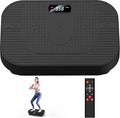 Vibration Plate Exercise Machine, 330LB Full Body Vibrating Plate for Lymphatic Drainage & Weight Management, 200 Speed Vibration Board Workout Platform for Home Fitness