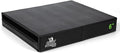 Champion Sports Foam Plyometric Box, Black - Durable Jump Boxes for Training with Handles, Hook and Loop Flaps - Stackable Plyo Box Jumps for Gym - Multiple Sizes