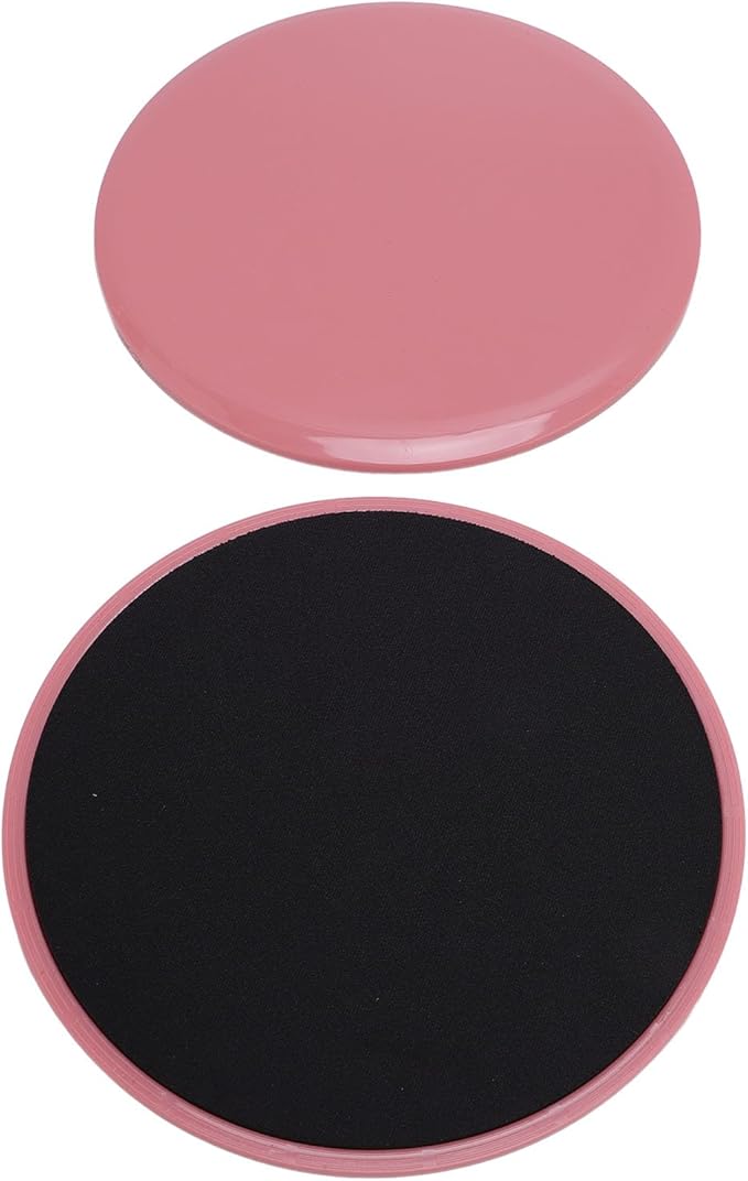 Core Sliders, ABS Foam Dual Sided Discs for Abdominal Workouts, Perfect for Home and Gym Use
