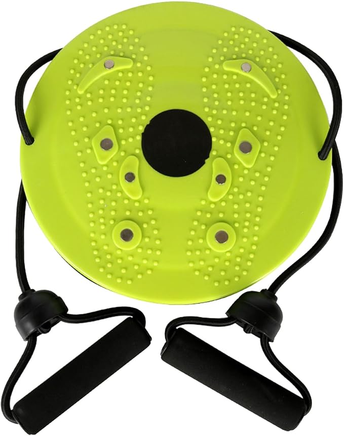 2026 New Waist Sculptor, Waist Twister Machine Exercise with Arm Bands, Adjustable Ab Twister Board Twisting Waist Disc for Exercise, Legs, Buttocks & Hip