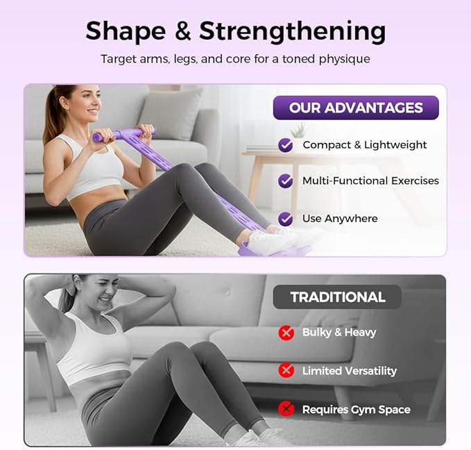 Multifunction Tension Rope, Elastic Yoga Pedal Puller Resistance Band, Tension Rope Fitness Equipment, for Stretching Training