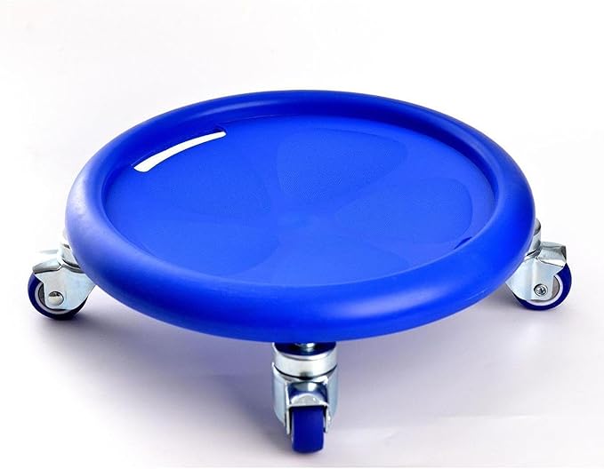 Gliding Discs Slider Plate Large Surface Ab Rollers 360° Round Rotatable Fitness Roller Sliding Discs for Home Gym Fitness