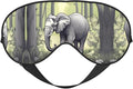 Walking Elephant Head-Mounted Double-Sided Light-Blocking Sleeping Eye mask to Protect Eyes and Relieve Eye Fatigue