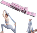 Fitness Resistance Band for Stretching and Yoga, Numbered Resistance Band for Glute Training, Number Resistance Band for Exercise and Flexibility