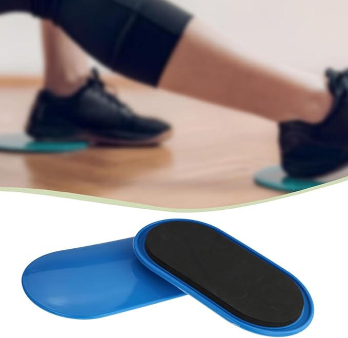 2Pcs Core Sliders Slide Pads Ab Pads Sliding Discs for Gym Travel Home