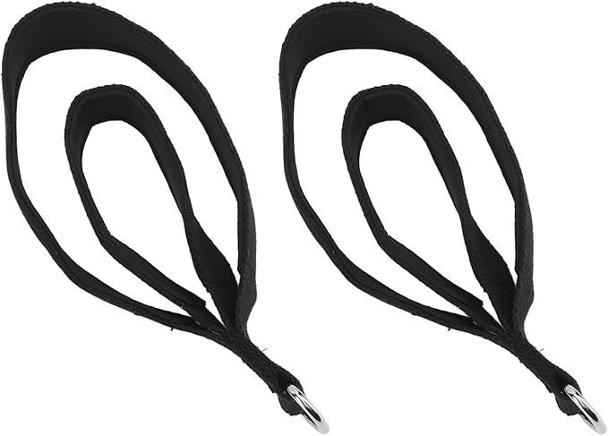Pssopp Exercise Equipment Pilates Pilates Double Loop Straps, Anti Slip Surface Enhanced Stabilits Improve Flexibility and Strength for Practice Auxiliary Equipment Yoga
