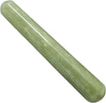 Amazing Gemstone Green Aventurine Crystal Wand Massage Stick - Pelvic Wand Gua Sha for Adults - Crystals and Healing Stones Massage Wands for Adults Gifts (Smooth)