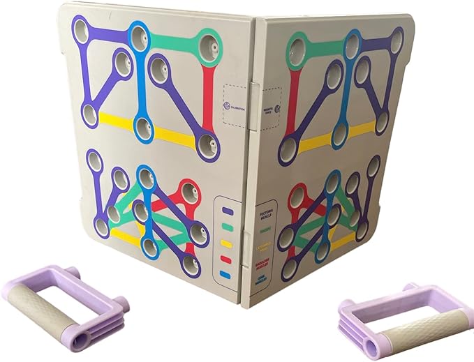 Push Up Board Full Body Strengthing System (P23/1Purple)