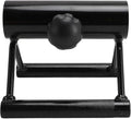 V Bar Landmine Handle Attachment for Barbell Bar, Iron Double D Row Handle, Strength Training Equipment for Home Gym Workout, Secure Locking Knob for Stable and Safe Exercise Targe