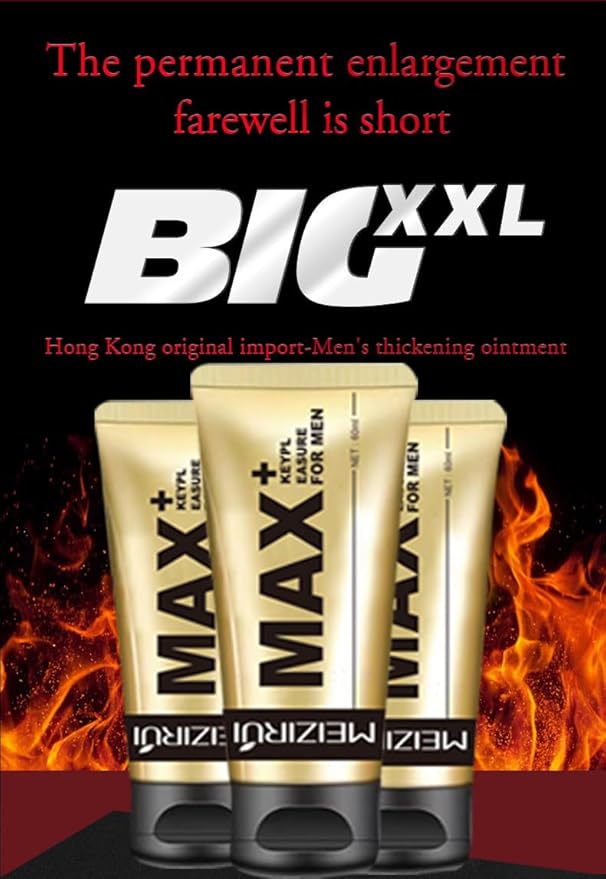 Boost XXXL Extra Strength Enlargement Gel for Man – Men's Power Massage Cream for Increase Size, Huge Thickness, Strength and Prolonged Performance (Max+)