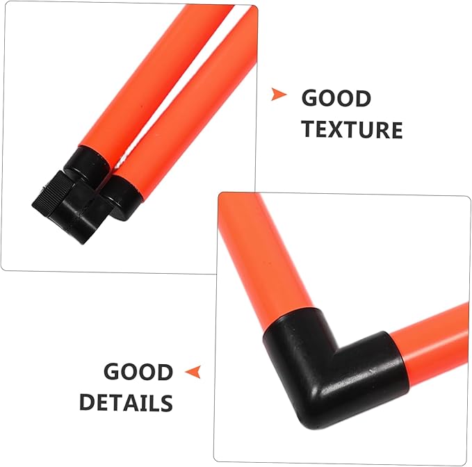 Kisangel Agility Hurdles for Speed Training Versatile Fitness Equipment for Athletes Soccer Basketball Boost Agility Jump Training and Speed Suitable for All Skill Levels