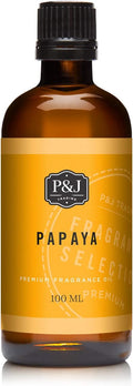 P&J Trading - Papaya Scented Oil 100ml - Fragrance Oil for Candle Making, Soap Making, Diffuser Oil