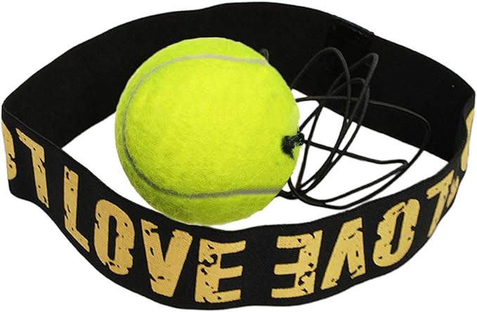 Boxing Reflex Ball Headband Set Reflex Punching Ball Adjustable Headband for Fitness