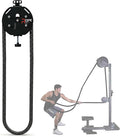 Rope Machine for Full Body Workout - Endless Rope Trainer with Smooth Pulley Action, Up to 20kg Resistance. Build Strength, Stamina, and Coordination Anywhere