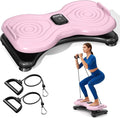 2025 New Waist Twister Machine Exercise,Waist Twister Fitness Tool with LCD Display& Resistance Bands for Core Exercise,300LB Home Gym Equipment for Slim Waist & Belly Fat