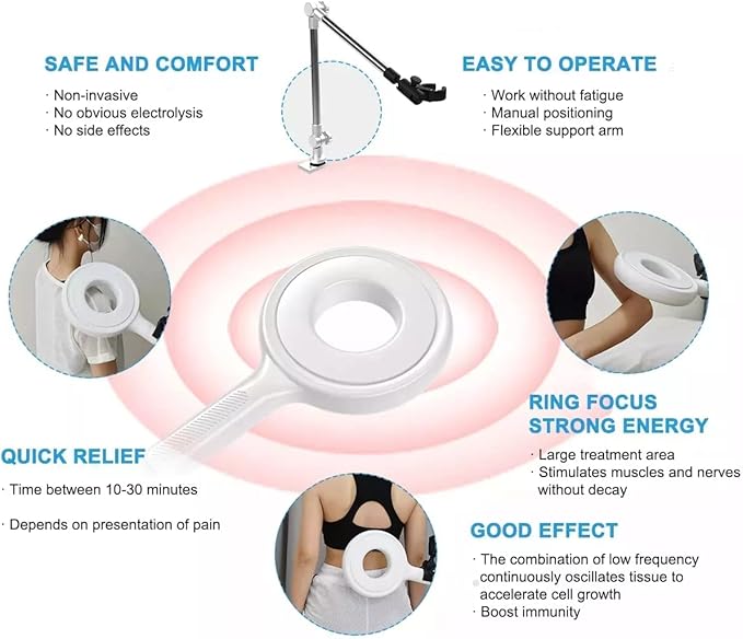 Magnetic Therapy Device Physical Therapy Equipment Pain Relief electromagnetic Magnetic Super Transduction Device
