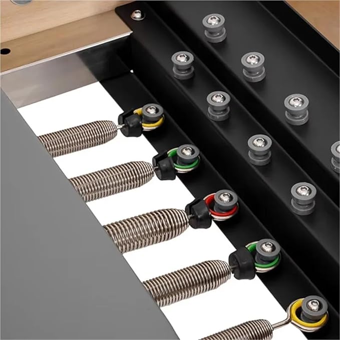 Pilates Reformer Spring Accessories Training Springs Double Sided Hook Coil Color Portable Pilates Spring