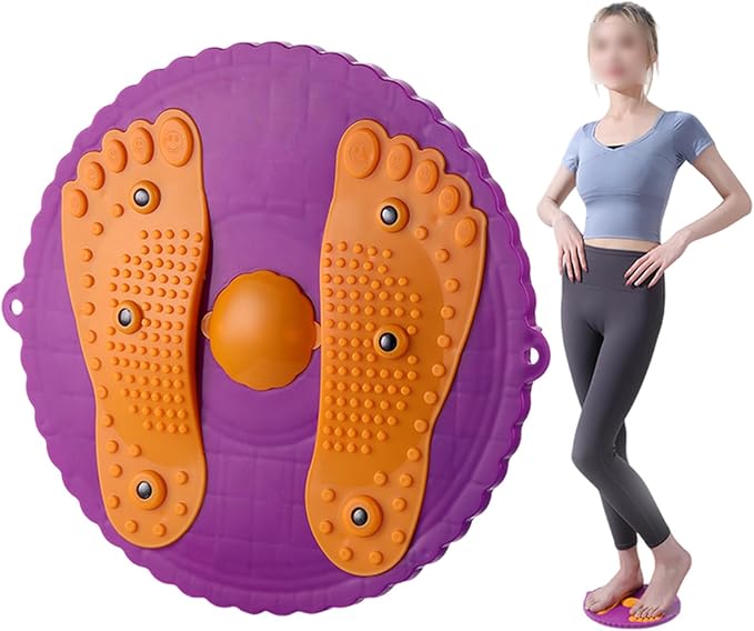 360°Rotating Pilates Twister,Slimming Rotating Board Twist Waist Machine,Twist Ab Training,Waist Twisting Machine,Compact And Portable,for Indoor And Outdoor Weight Los