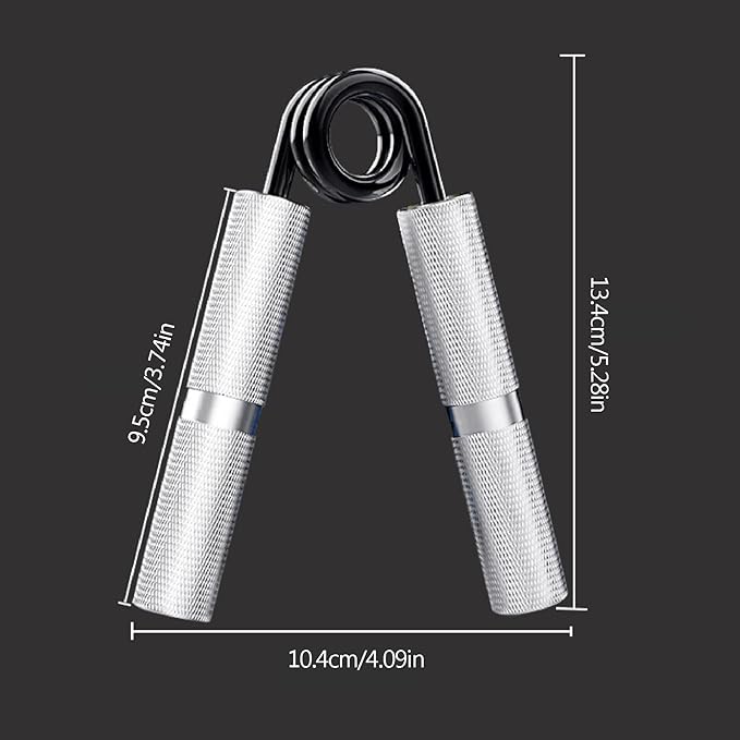 Grip Strength Trainer,200-300LB, Metal Hand Grip Strengthener Set,Wrist Forearm Strengthener, Hand Grip Gripper Trainer For Strength Training And Exercise, Hand Workout Squeezer Grip Exerciser
