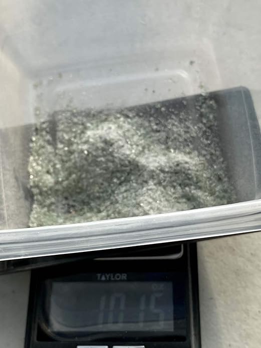 Crystals Rocks - 1mm and Smaller - powder - 4oz - 100% Crystal Life+LOVE! Cleansing Charging Forever! 1m4z