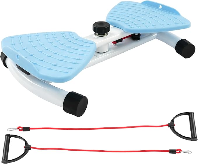 Waist Twister Machine, Ab Twist Board with 220 lbs Weight Capacity, Waist Twister Board Twisting Machine Abs Workout, Home Gym Exercise Equipment for Women Men