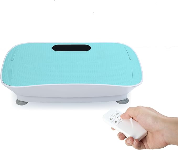 Silent Vibration Platform 10-Speed Fitness Massage Machine for Fat Burning and Weight Loss