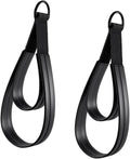 2Pcs Pilates Double Loop Straps for Reformer,Comfortable Grip Nonslip for Improve Flexibility Strength Dexterity Ankle Legs
