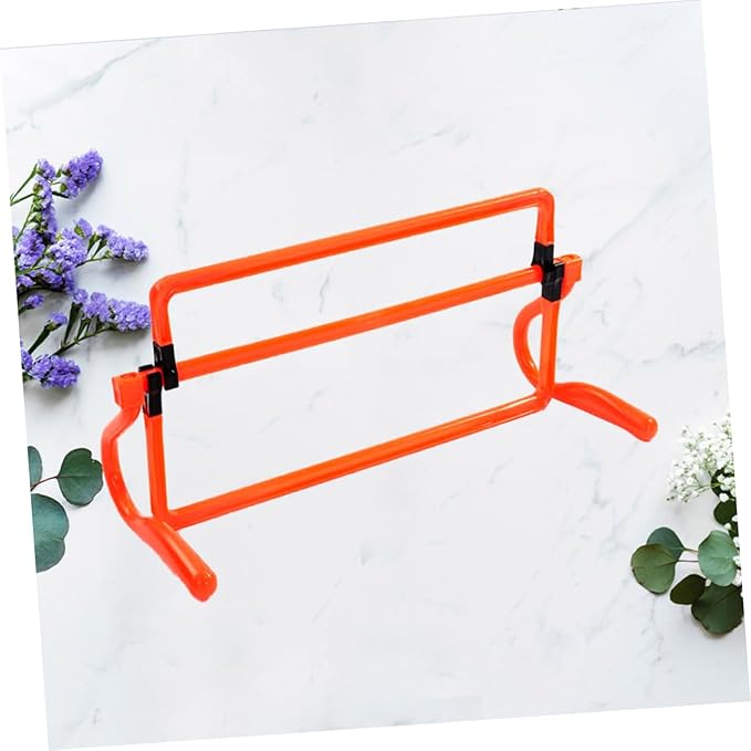 Sports Ladder Sports Equipment Athletic Gear Hurdles for Kids Football Agility Exercise Hurdles Soccer Field Obastacles Training Equipment Multicolor Football Training Yellow