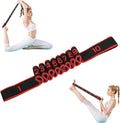 Fitness Resistance Band for Stretching and Yoga, Fashion Puller Exercise, 8/10 Loops Elastic Exercise Bands for Adults, Exercise Bands with Handles for Full Body Stretching Shaping
