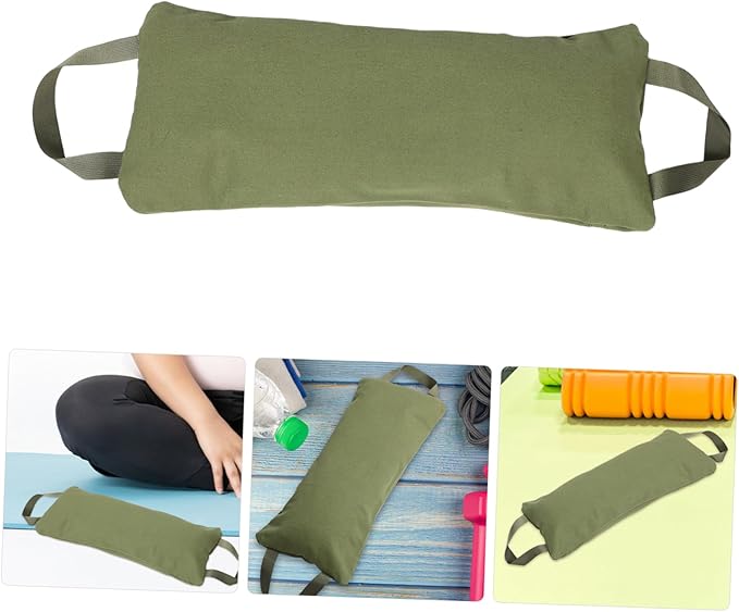 Weighted Sandbags for Fitness Training Canvas Exercise Bags for Weightlifting Yoga and Workouts Versatile Equipment for Home and Gym Use