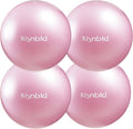 Small Exercise Ball, 9 Inch Mini Pilates Ball, Anti Burst and Slip Resistant Mini Yoga Ball for Stability, Fitness, Physical Therapy, Stretching & Core Strength Workout at Home Gym & Office