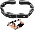 Numbered Resistance Bands for Glutes, 2026 Upgrade Fitness Resistance Band for Stretching and Yoga, Full Body Stretching Shaping, Home Exercise, Women's Home Training Equipment Glutes