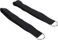 SUNGOOYUE Pilates Straps with D Ring Buckles, Cotton and Neoprene Dual Loop Adjustable Exercise Straps for Pilates Bed Home Gym Strength Training