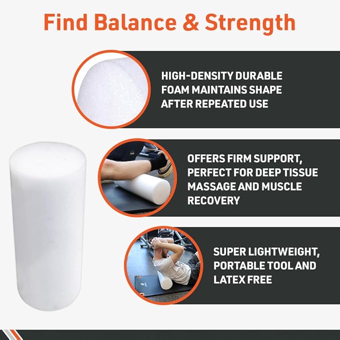 Body Sport Foam Rollers