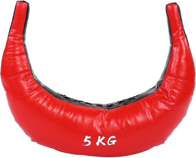 T best Power Bag, 5-25kg Fitness Power Bag Croissant Weight Training Sand Bag Strength Training Sandbag Empty Sandbags