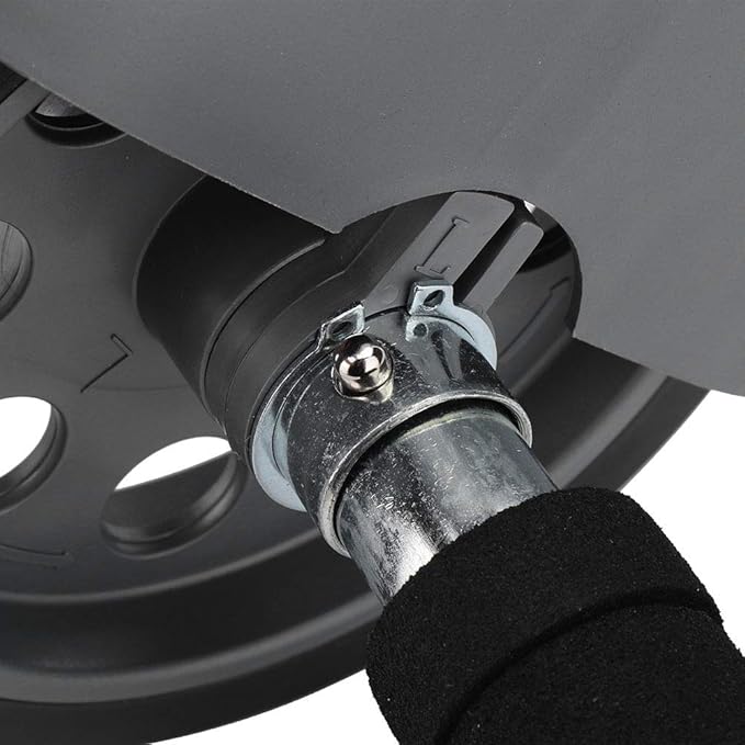 Ab Double Roller Workout System, Abdominal Exercise Roller Wheel with Dual Wheels and Knee Pad, Anti - Slip Foam Handles for Home Gym Core Training