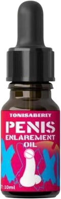 Penl Enlargement Essential Oil for Men, 10ml Male Enhancement Oil for Men, Body Oil-Gel for Private Part, Men's Re-Vitalize Enlargement Cream