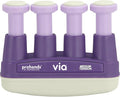 Prohands VIA Hand Exerciser, Finger Exerciser (Hand Grip Strengthener), Spring-Loaded, Finger-Piston System, Isolate and Exercise Each Finger
