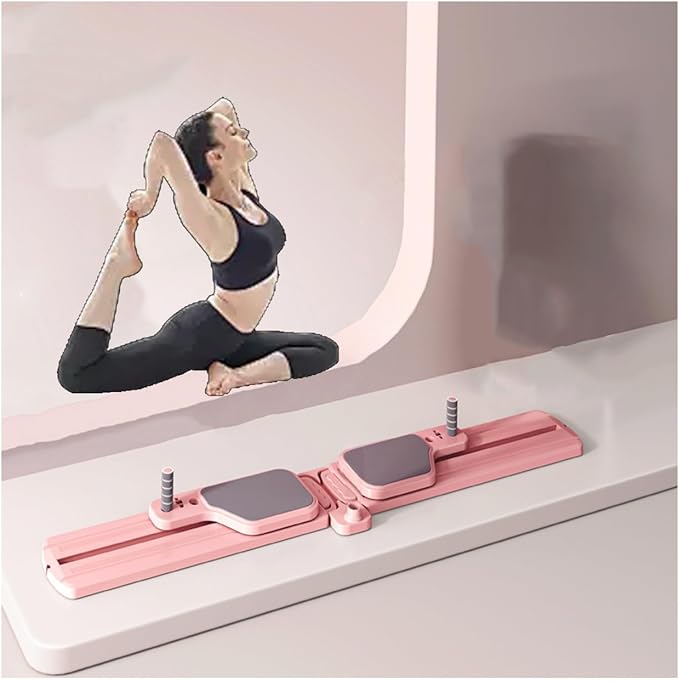 Foldable Skiing Exerciser Leg Splitter Ski Machine Portable Body Slimming Trainer Leg Split Trrainer for Strength & Cardio Kegel Trainer Workout Equipment