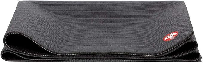 Manduka PRO Travel Yoga Mat - 2mm | Foldable & Travel Friendly | Lifetime Durability | Teacher Approved | Hygienic Construction