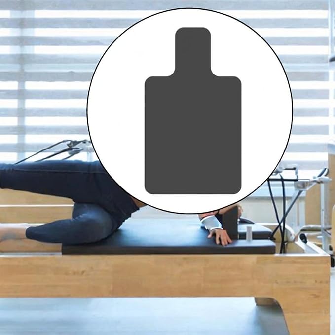 Pilates Reformer Mat Pilates Pad for Reformer Soft Anti Slip Meditation Portable Cover PU Rubber for Training Fitness Workout