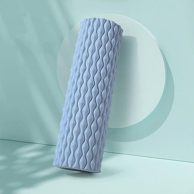 Sports Foam Roller - High-Density Muscle Massager, Deep Tissue Trigger tharapy | Ideal for Physical tharapy, Yoga Pilates and Exercise Recovery, Relieve Muscle Soreness and Improve Flexibility