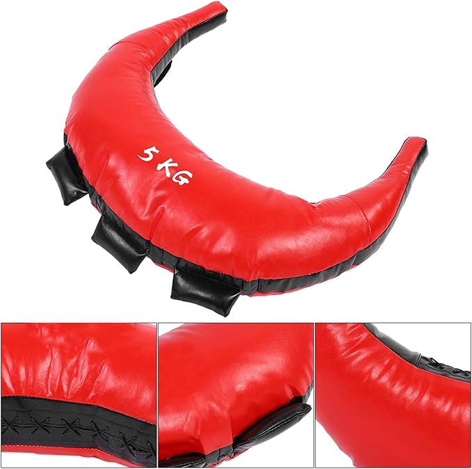 Strength Training, Coating Fitness Power Bag, Fitness for Home Training Sandbag, Synthetic Leather