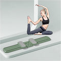 Ski Machine Exercise Ski Trainer Collapsible Leg Magic Machine Foldable Skiing Exerciser Leg Strength Split Exerciser Kegel Trainer Workout Equipment(Green,Basic Type)