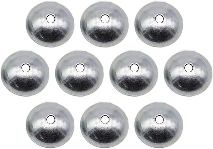 10x Gym Cable Dome Washers Replacement Components Attachments for Strength Training Cable Connector Parts
