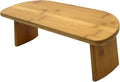 TsoLay Meditation Bench with Folding Legs, Meditation Chair with Round Edges, Easy on HIPS and Knees, Comfortable for Kneeling or Sitting, Perfect for Deeper & Longer Outdoor Meditation