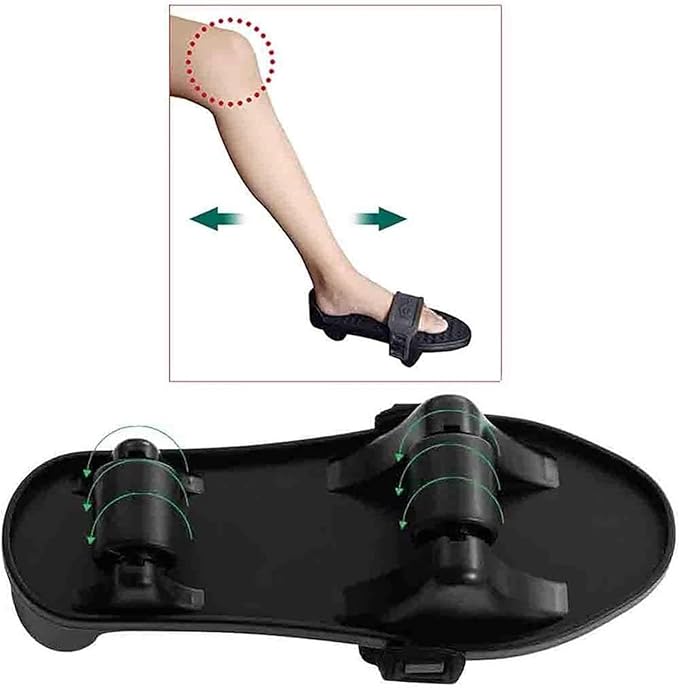 Knee Glide Exerciser, Lower Extremity Exerciser, Leg/Knee/Foot Exerciser Physical Therapy for Elderly, Knee Joint Injuries